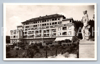 Pohlednice LÁZNĚ LUHAČOVICE (X25280)