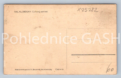 Pohlednice VAL. KLOBOUKY (X25282)