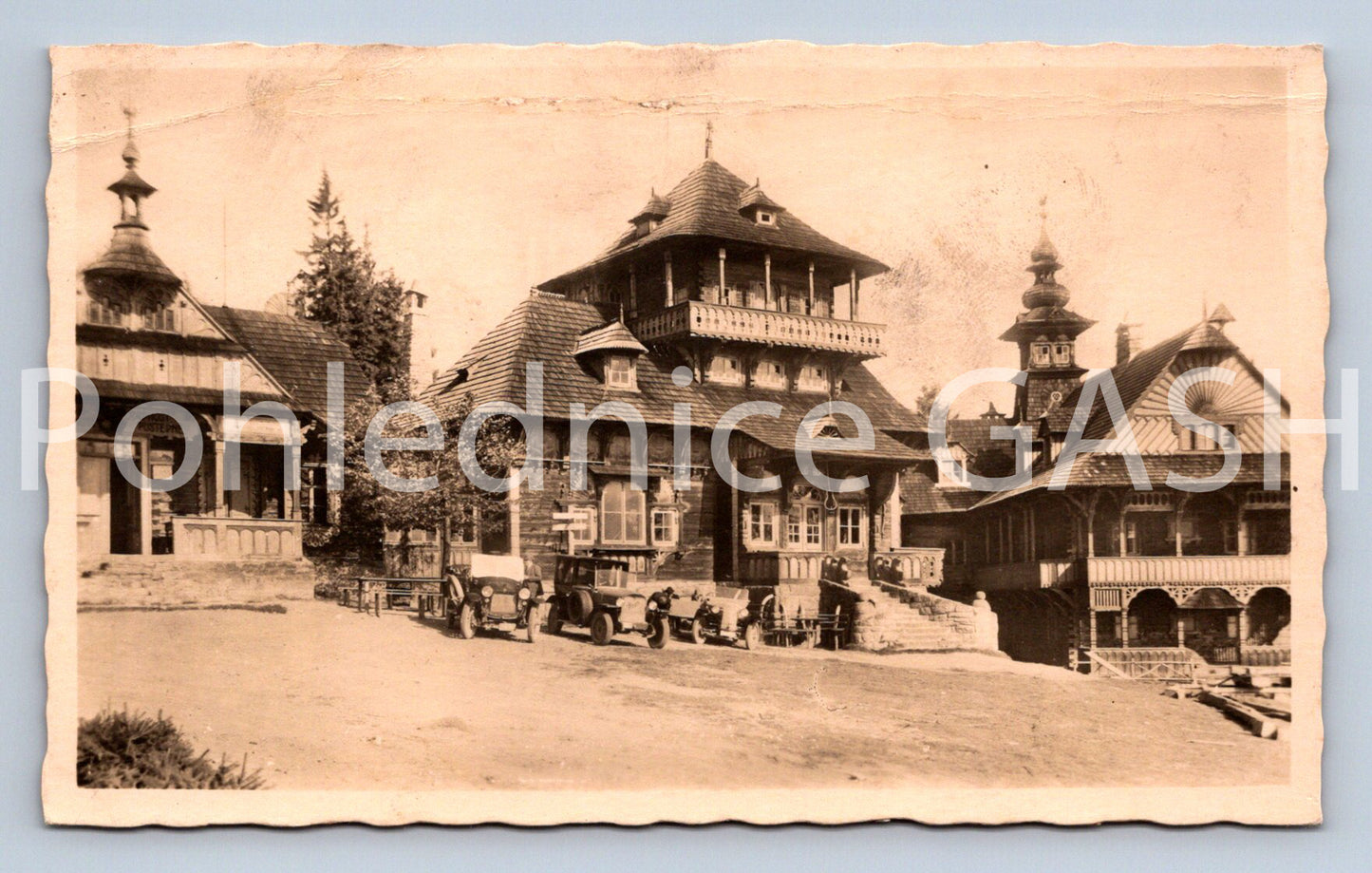 Pohlednice RADHOŠŤ (X25283)