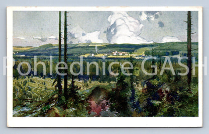 Pohlednice JAR. ŠETELÍK - NA BABAYLONĚ (X25284)