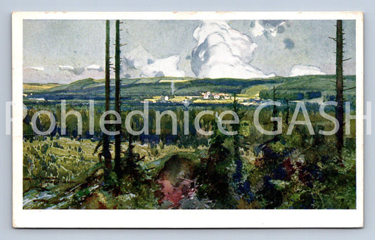 Pohlednice JAR. ŠETELÍK - NA BABAYLONĚ (X25284)