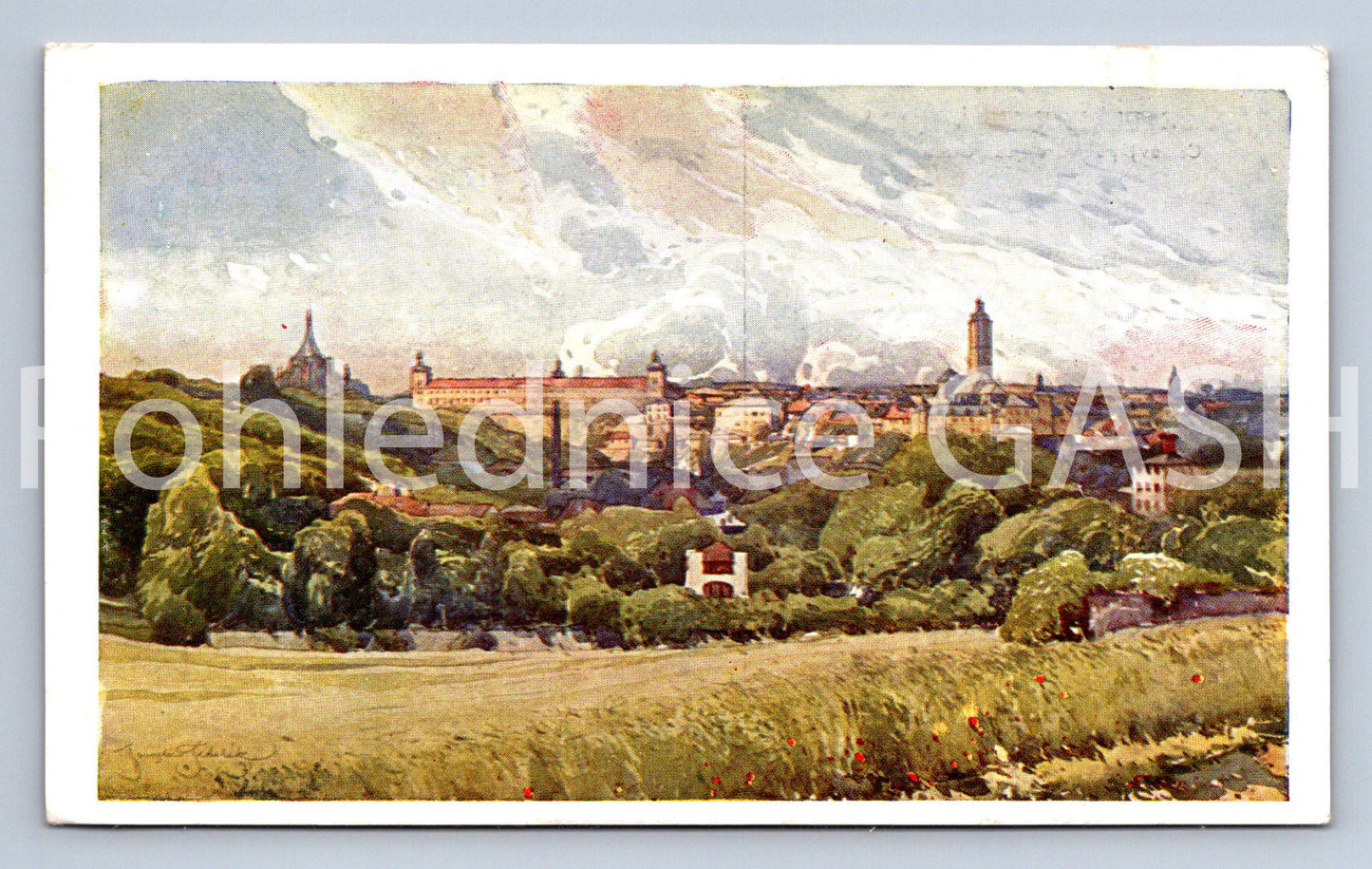 Pohlednice JAR. ŠETELÍK - KUTNÁ HORA (X25285)