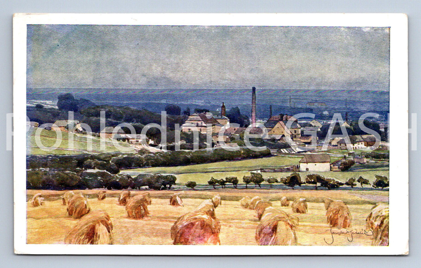 Pohlednice JAR. ŠETELÍK - KUTNÁ HORA (X25286)