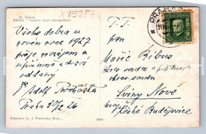 Pohlednice BRNO (X25287)