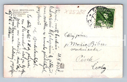 Pohlednice BRATISLAVA (X25288)