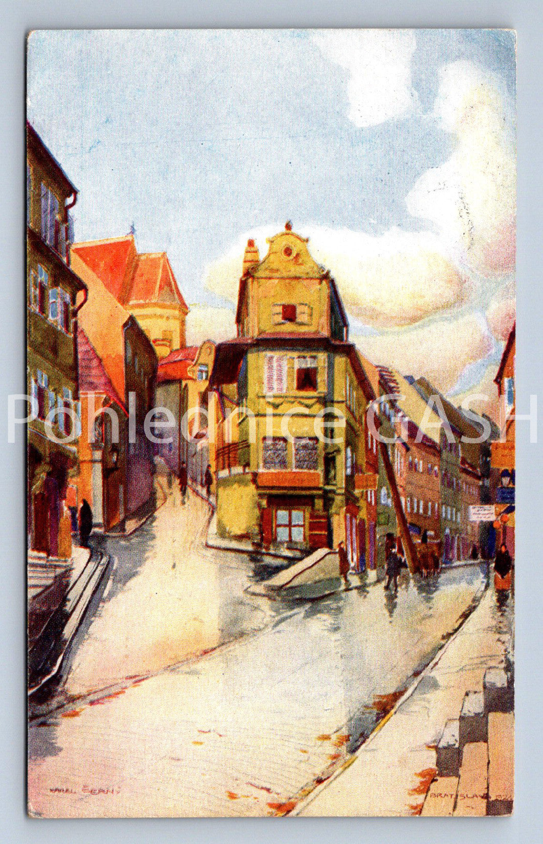 Pohlednice BRATISLAVA (X25288)