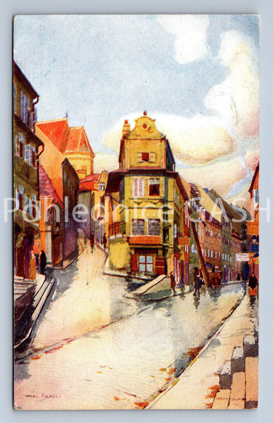 Pohlednice BRATISLAVA (X25288)