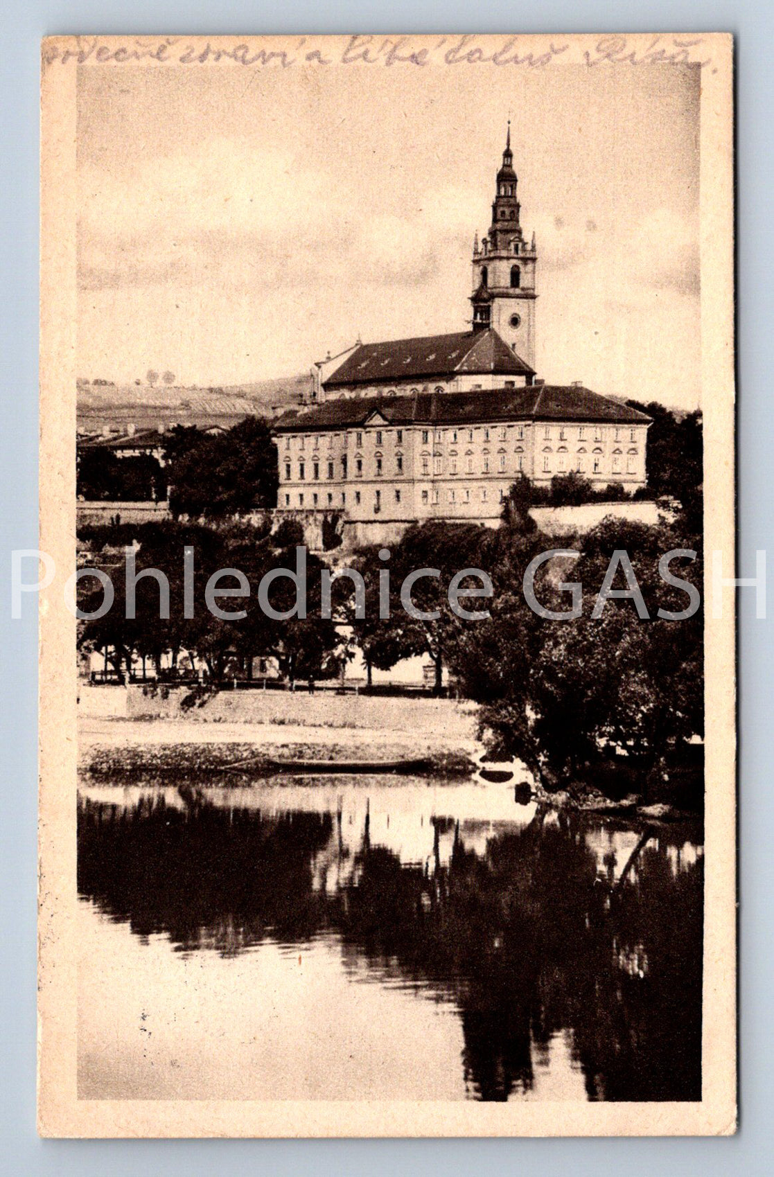 Pohlednice LITOMĚŘICE (X25289)