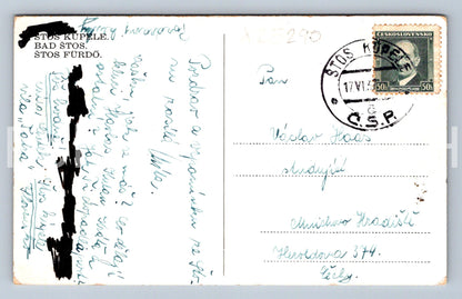 Pohlednice STOS KÚPELE (X25290)