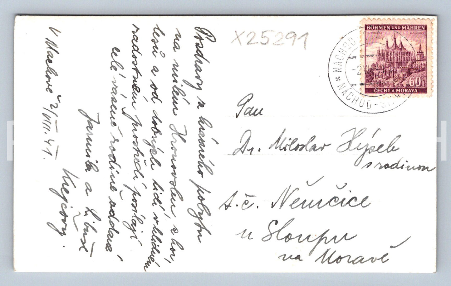 Pohlednice KLÁŠTER (X25291)