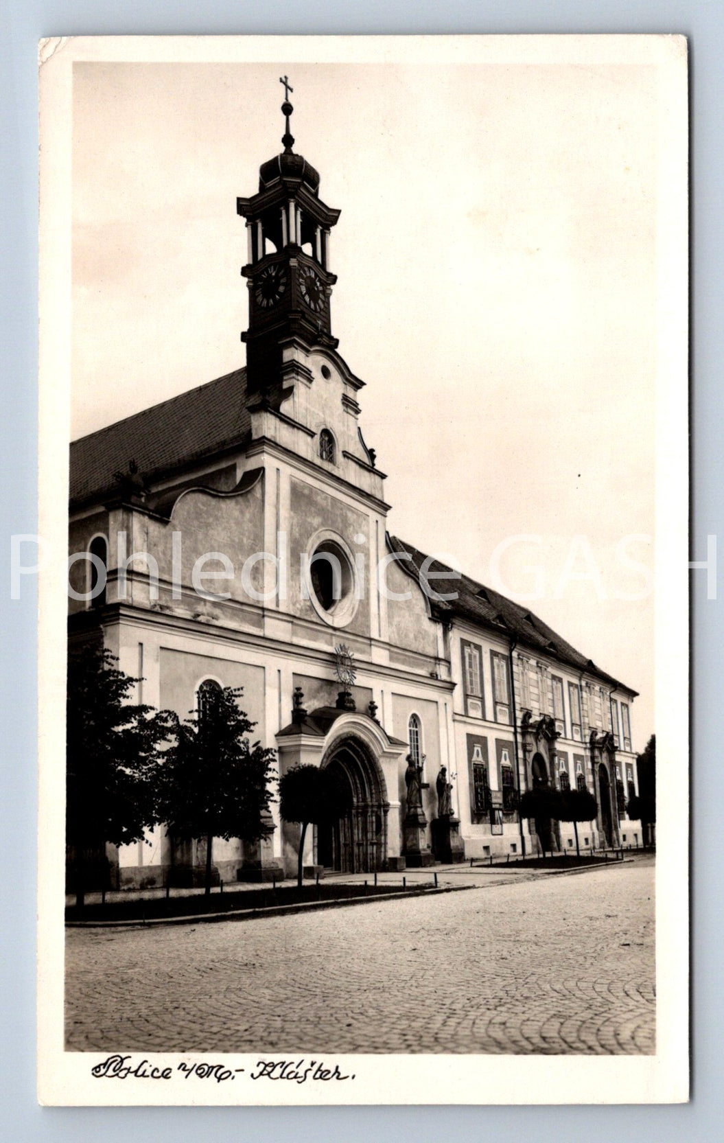 Pohlednice KLÁŠTER (X25291)