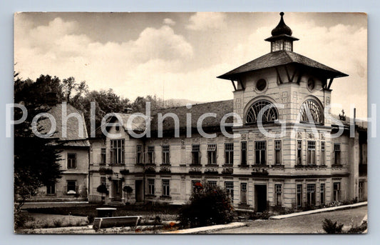 Pohlednice LÁZNĚ DOLNÍ LIPOVÁ (X25292)