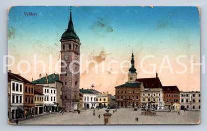Pohlednice VYŠKOV (X25293)