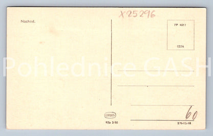 Pohlednice NÁCHOD (X25296)