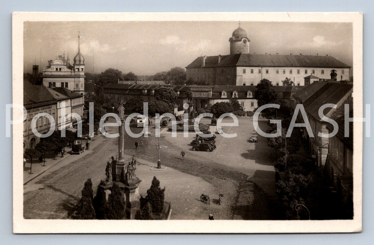 Pohlednice LÁZNĚ PODĚBRADY (X25297)