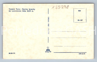 Pohlednice VYSOKÉ TATRY (X25298)