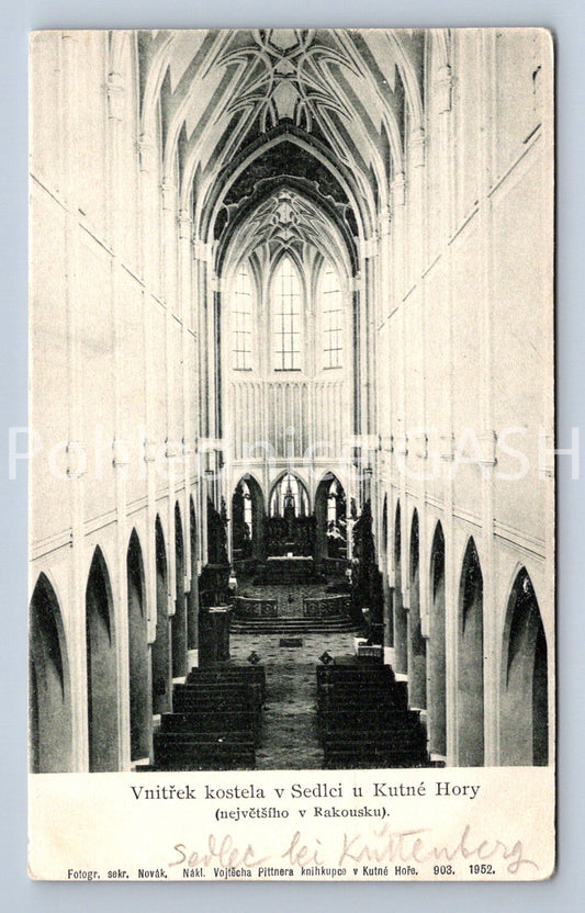 Pohlednice SEDLEC KUTNÁ HORA (X25299)