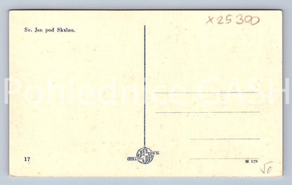 Pohlednice SV. JAN POD SKALOU (X25300)