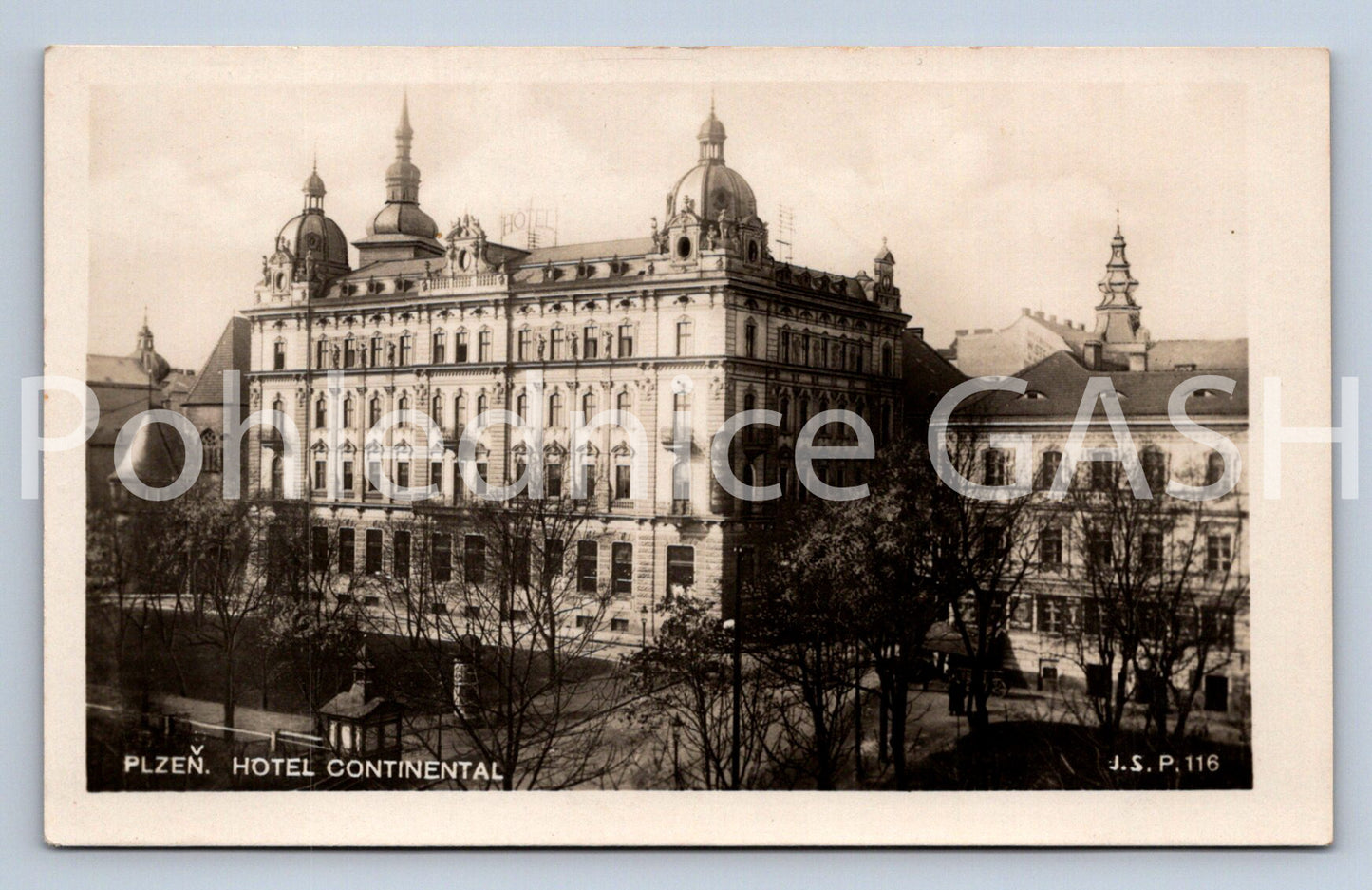 Pohlednice PLZEŇ (X25303)