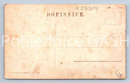 Pohlednice POZDRAV SE SV HORY V ČECHÁCH (X25304)