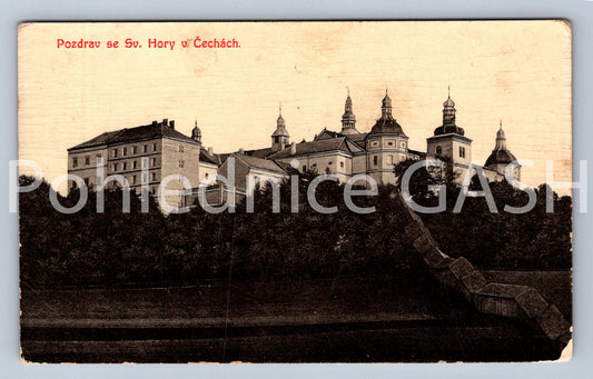 Pohlednice POZDRAV SE SV HORY V ČECHÁCH (X25304)