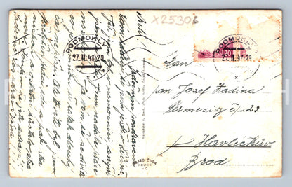 Pohlednice ČESKÁ KAMENICE (X25306)