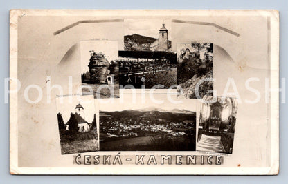 Pohlednice ČESKÁ KAMENICE (X25306)