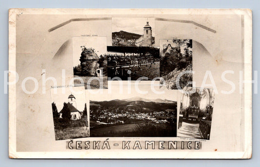 Pohlednice ČESKÁ KAMENICE (X25306)
