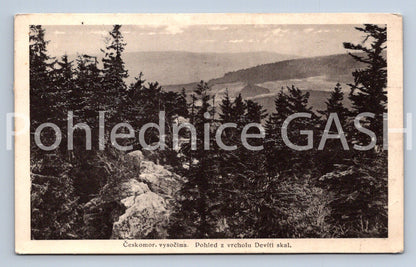 Pohlednice ČESKOMORAVSKÁ VYSOČINA (X25308)