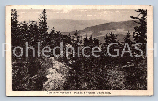 Pohlednice ČESKOMORAVSKÁ VYSOČINA (X25308)