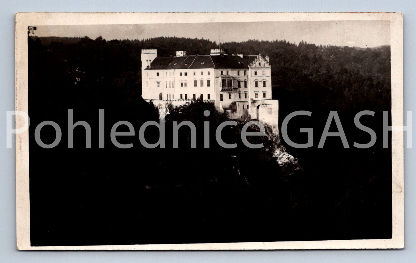 Pohlednice ORLÍK NAD VLTAVOU (X25309)