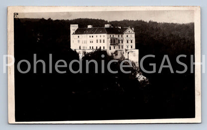 Pohlednice ORLÍK NAD VLTAVOU (X25309)