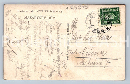 Pohlednice LÁZNĚ VELICHOVKY (X25310)