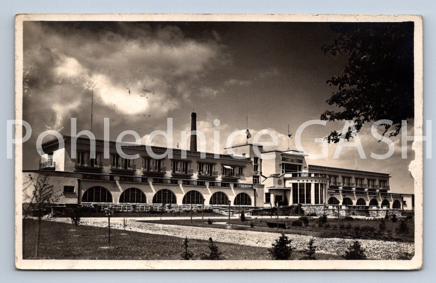 Pohlednice LÁZNĚ VELICHOVKY (X25310)