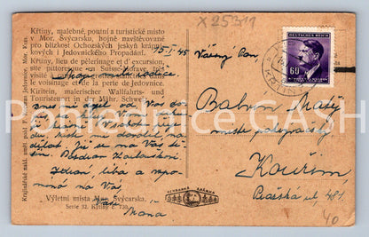 Pohlednice MORAVSKÉ ŠVÝCARSKO (X25311)