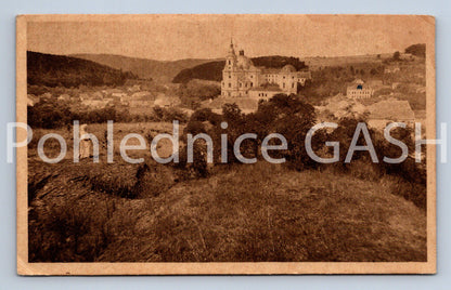 Pohlednice MORAVSKÉ ŠVÝCARSKO (X25311)