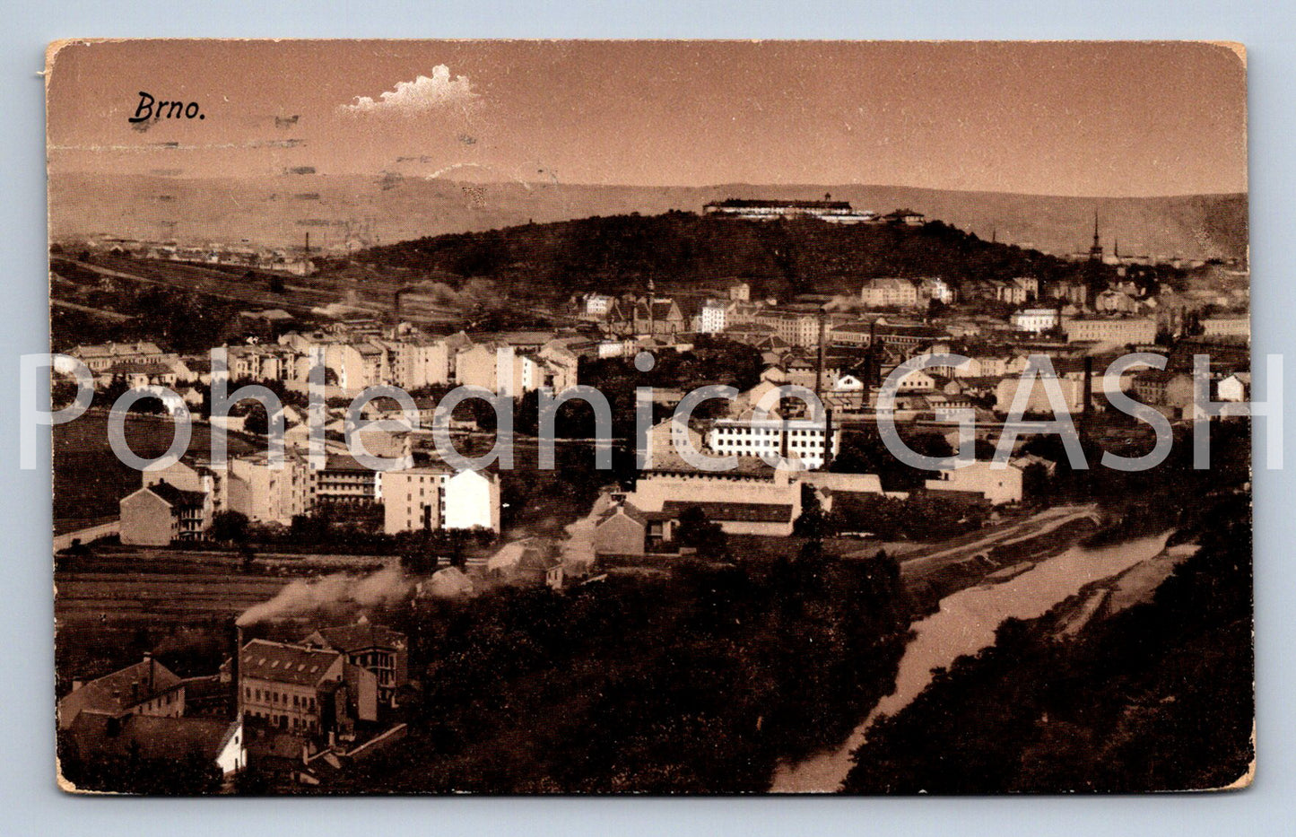 Pohlednice BRNO (X25313)