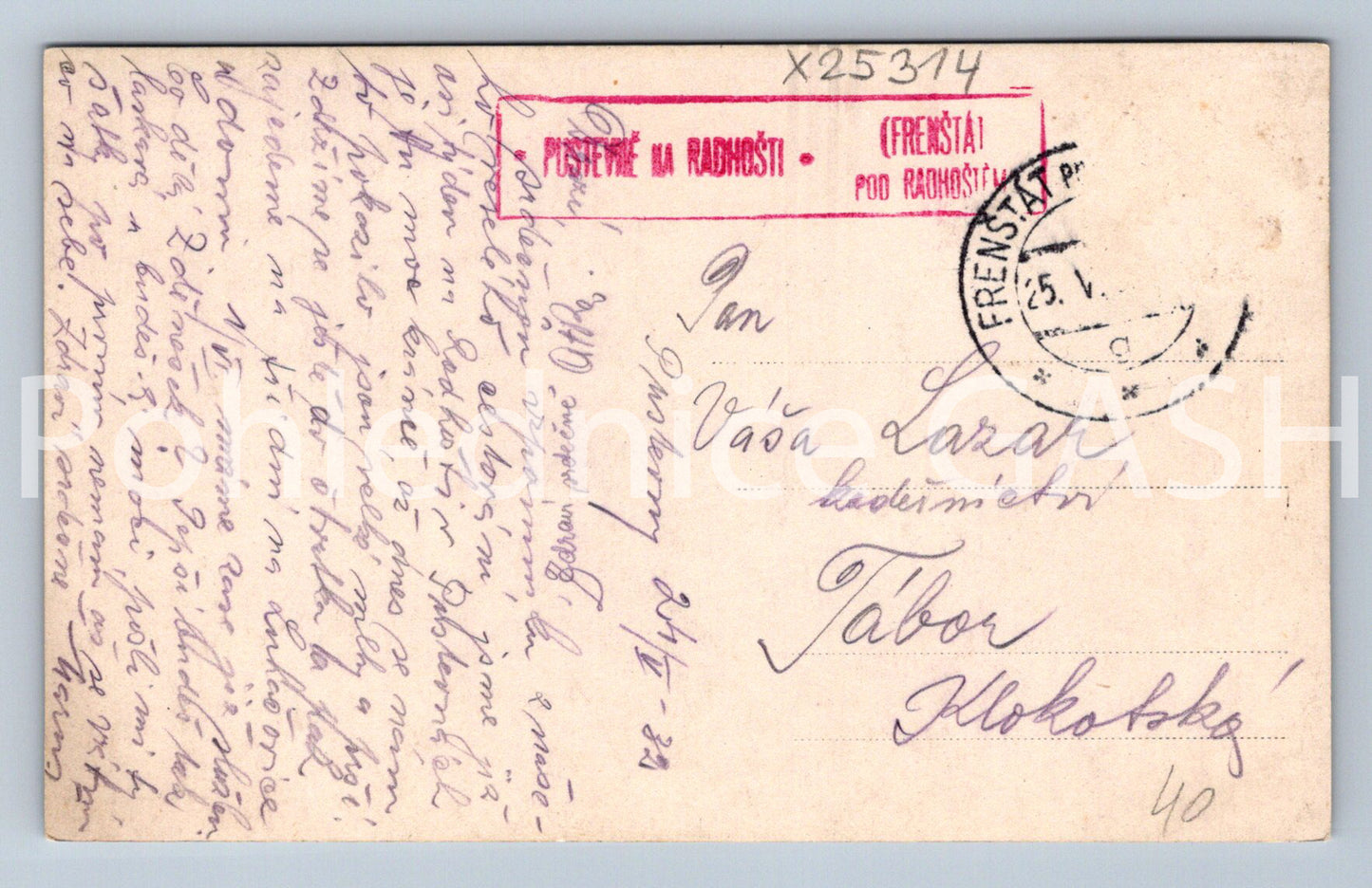 Pohlednice BESKYDY (X25314)