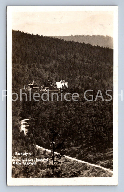 Pohlednice BESKYDY (X25314)