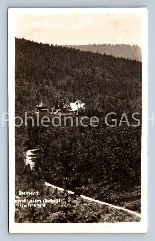 Pohlednice BESKYDY (X25314)