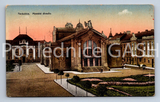 Pohlednice PARDUBICE (X25315)