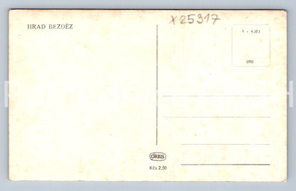 Pohlednice HRAD BEZDĚZ (X25317)