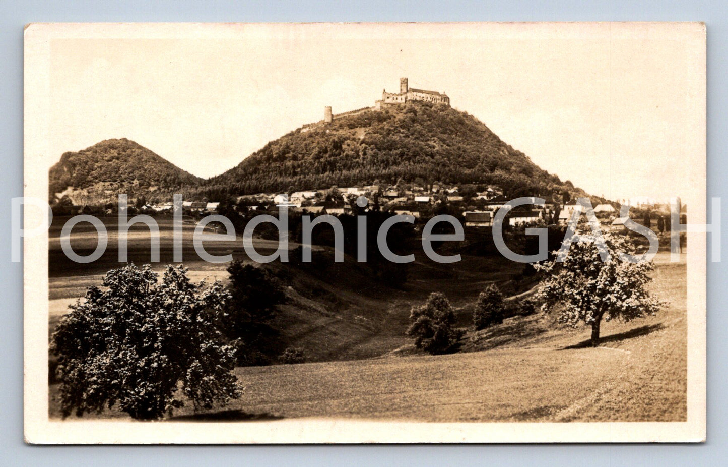 Pohlednice HRAD BEZDĚZ (X25317)