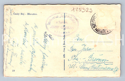 Pohlednice ČESKÝ RÁJ - HLAVATICE (X25323)