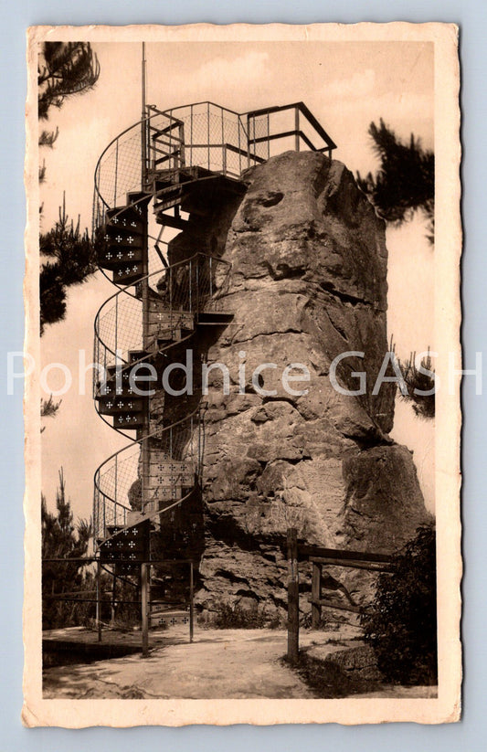 Pohlednice ČESKÝ RÁJ - HLAVATICE (X25323)