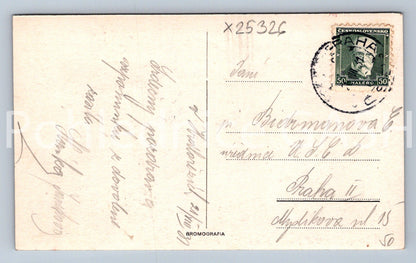 Pohlednice MLADÁ BOLESLAV - KOLÁŽ (X25326)