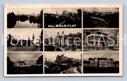 Pohlednice MLADÁ BOLESLAV - KOLÁŽ (X25326)