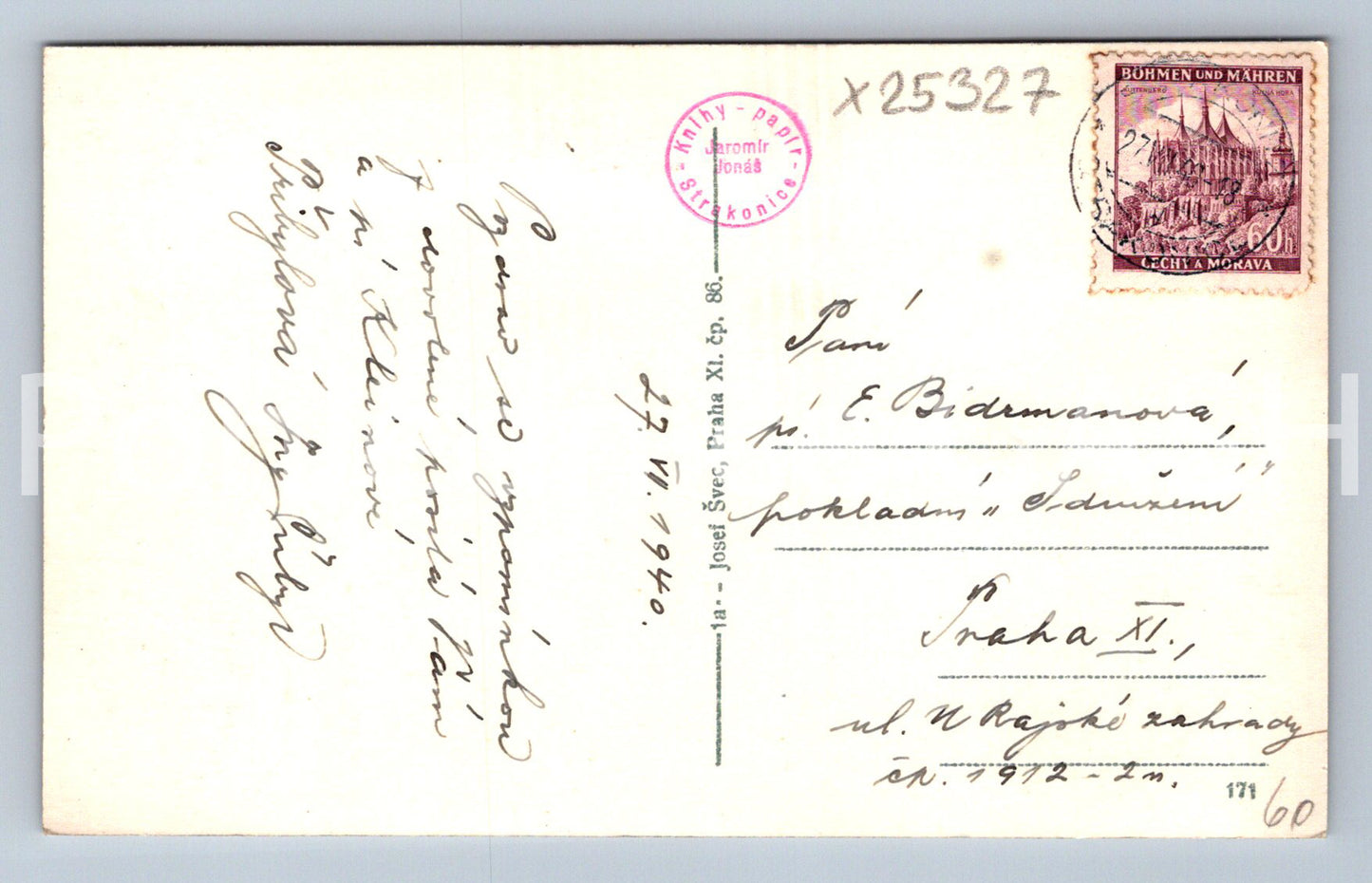 Pohlednice STRAKONICE - KOLÁŽ (X25327)