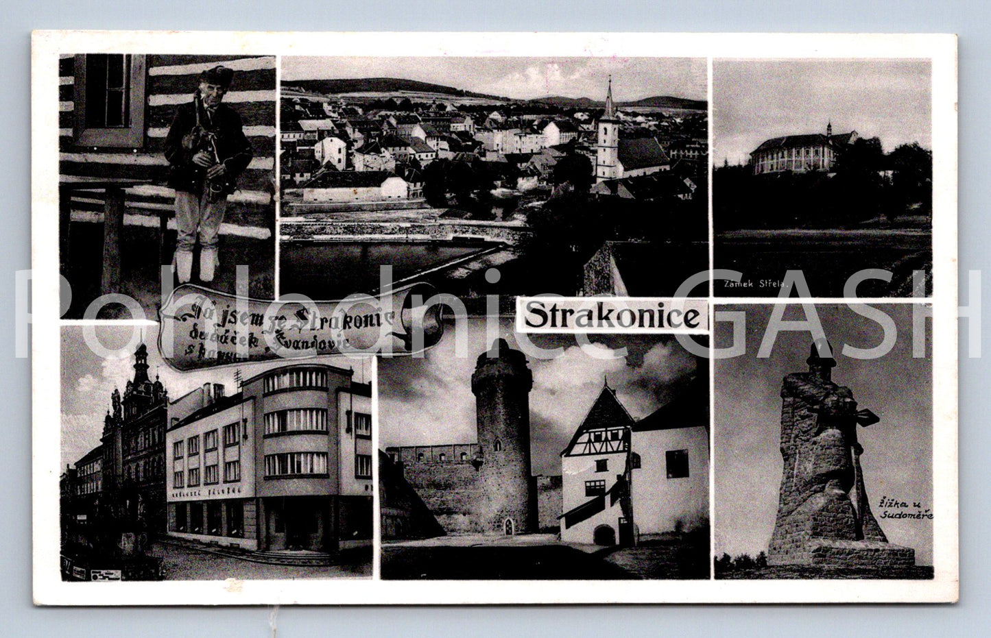Pohlednice STRAKONICE - KOLÁŽ (X25327)