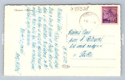 Pohlednice CHÝNOV (X25328)